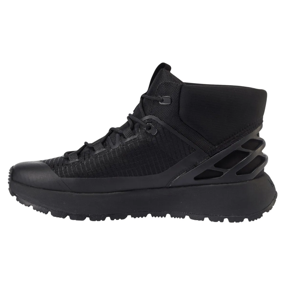 Kizik Men's Wasatch Mid Blackout Urban Outfit Seamless Comfort Adventure Seeker