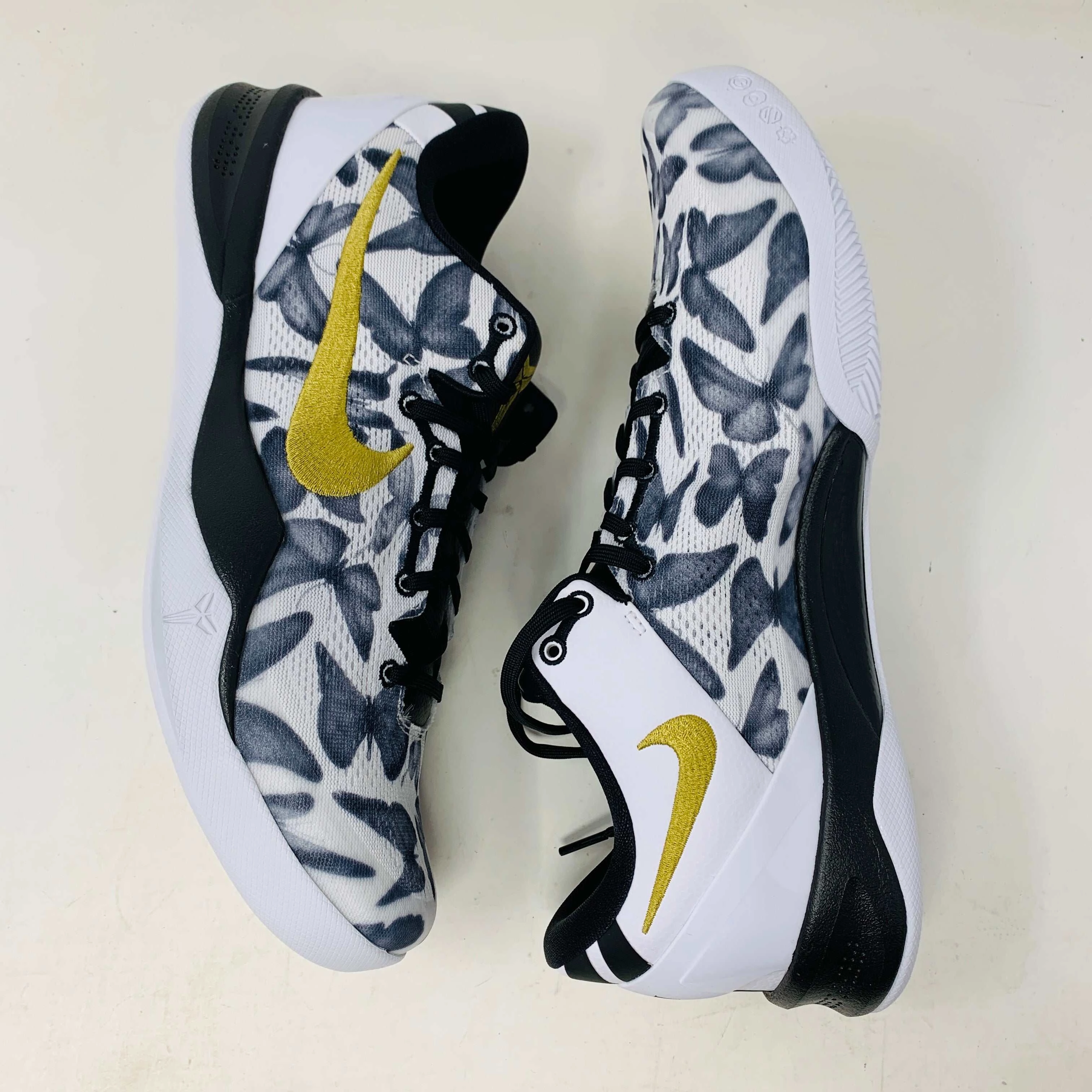Nike Kobe 8 Protro Mambacita CanvasUpper Compression Molded Heel