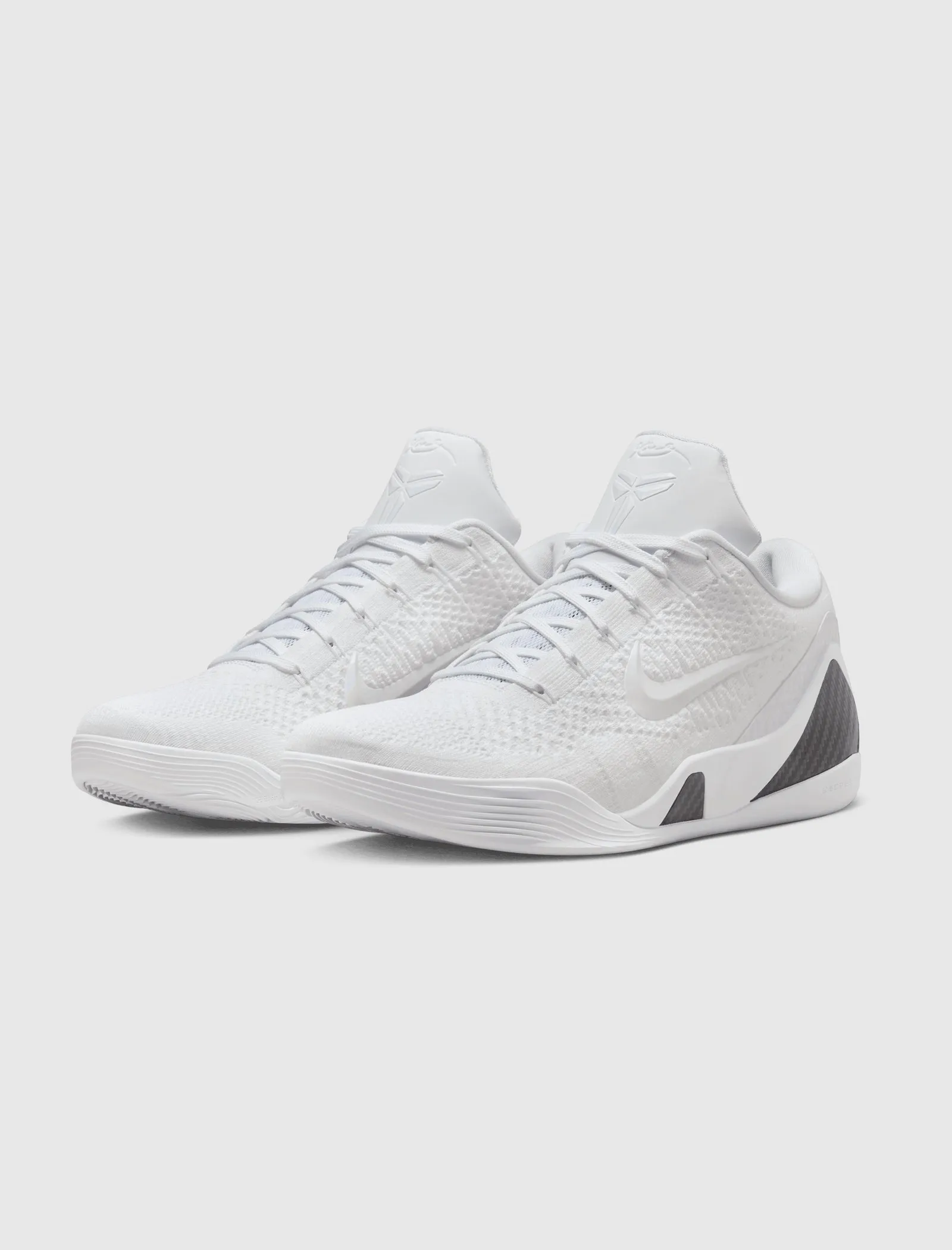 Street Ball KOBE IX ELITE LOW PROTRO "WHITE"