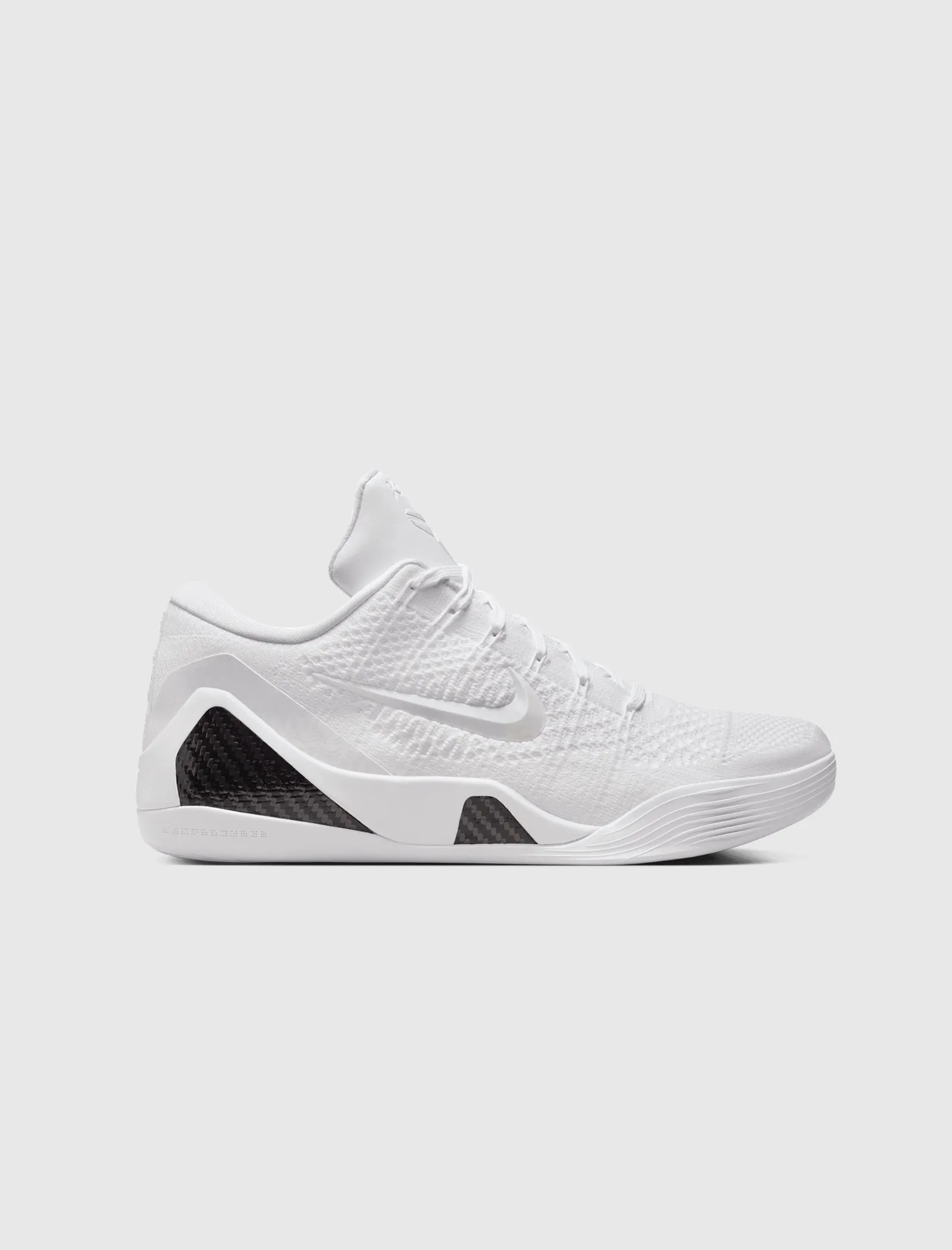 KOBE IX ELITE LOW PROTRO "WHITE" Durable Build Airport Travel