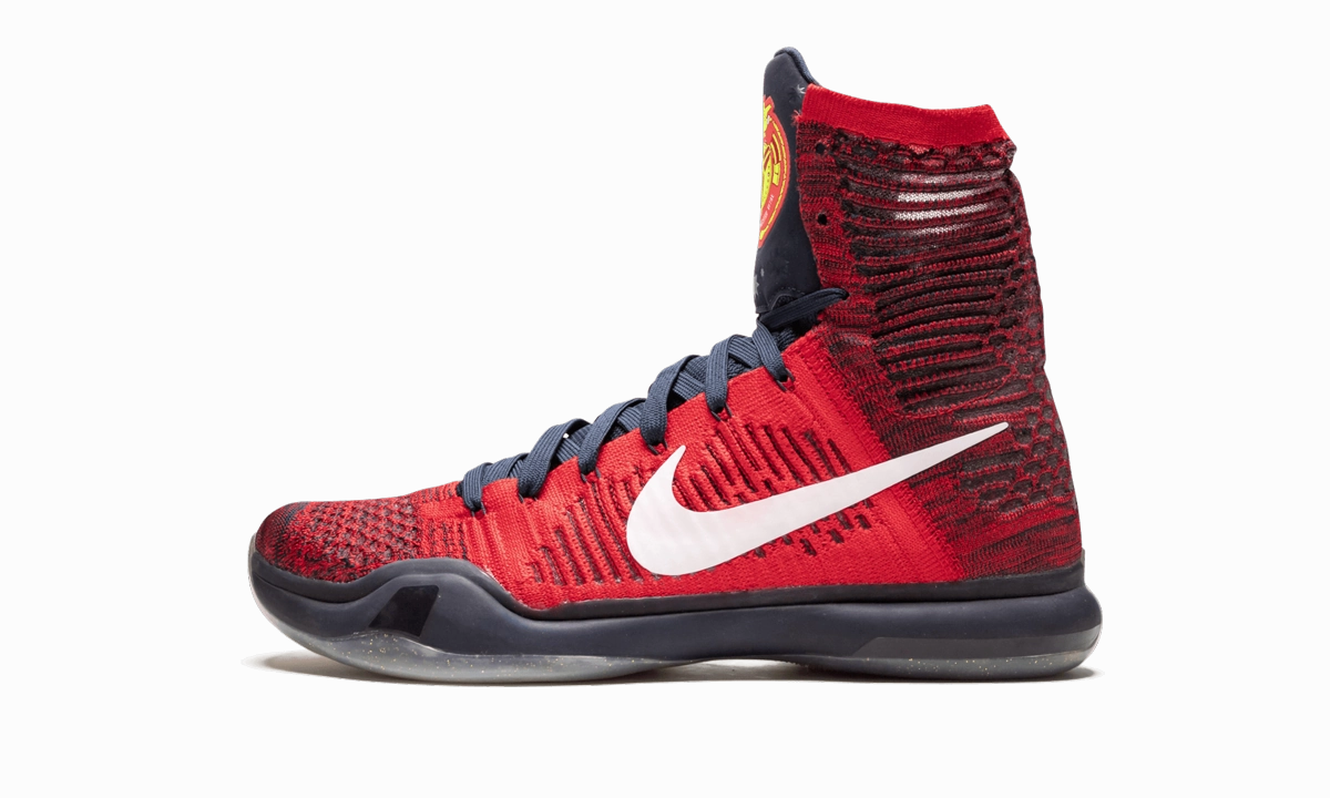 Kobe 10 Elite "American" Adaptive Heel Counter Sneakers Arch Support