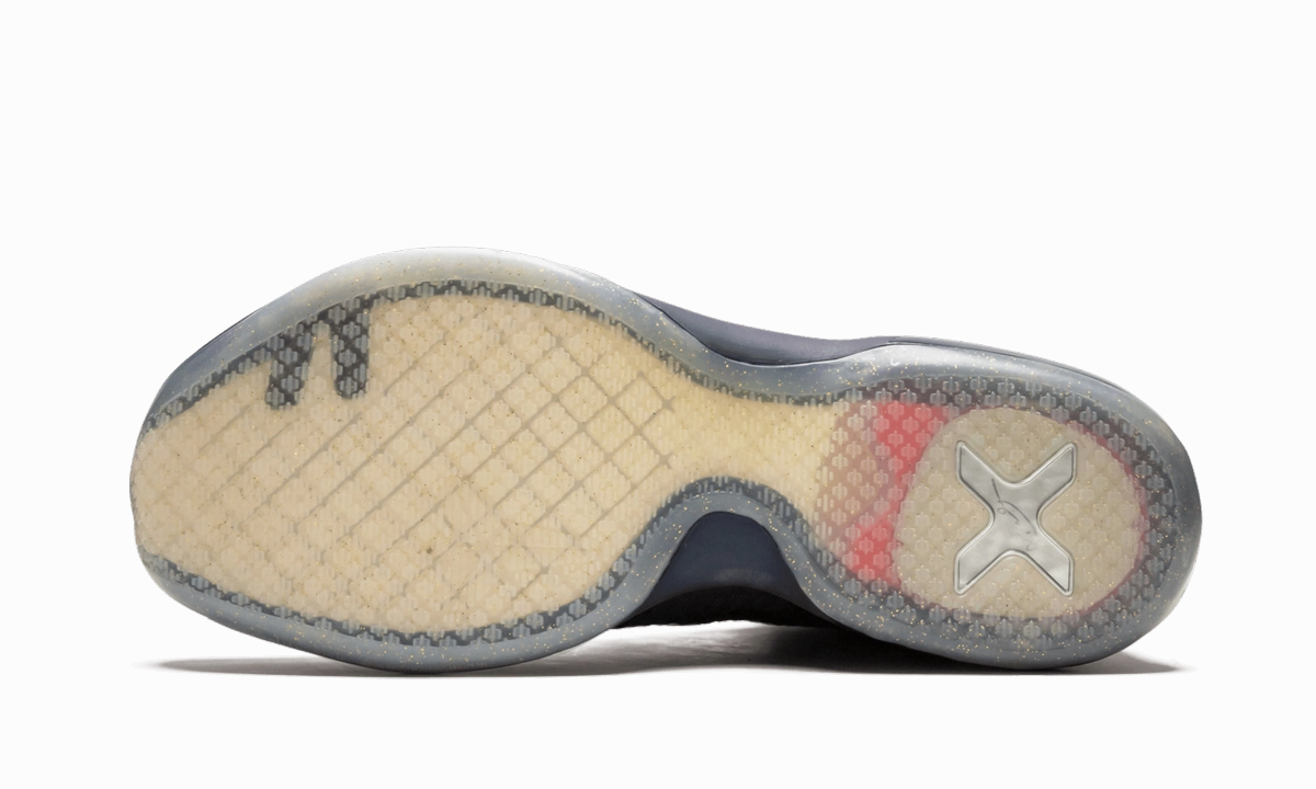 Reinforced Stitching High Top Support Kobe 10 Elite "American"