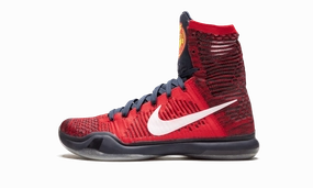 Kobe 10 Elite "American" Adaptive Heel Counter Sneakers Arch Support