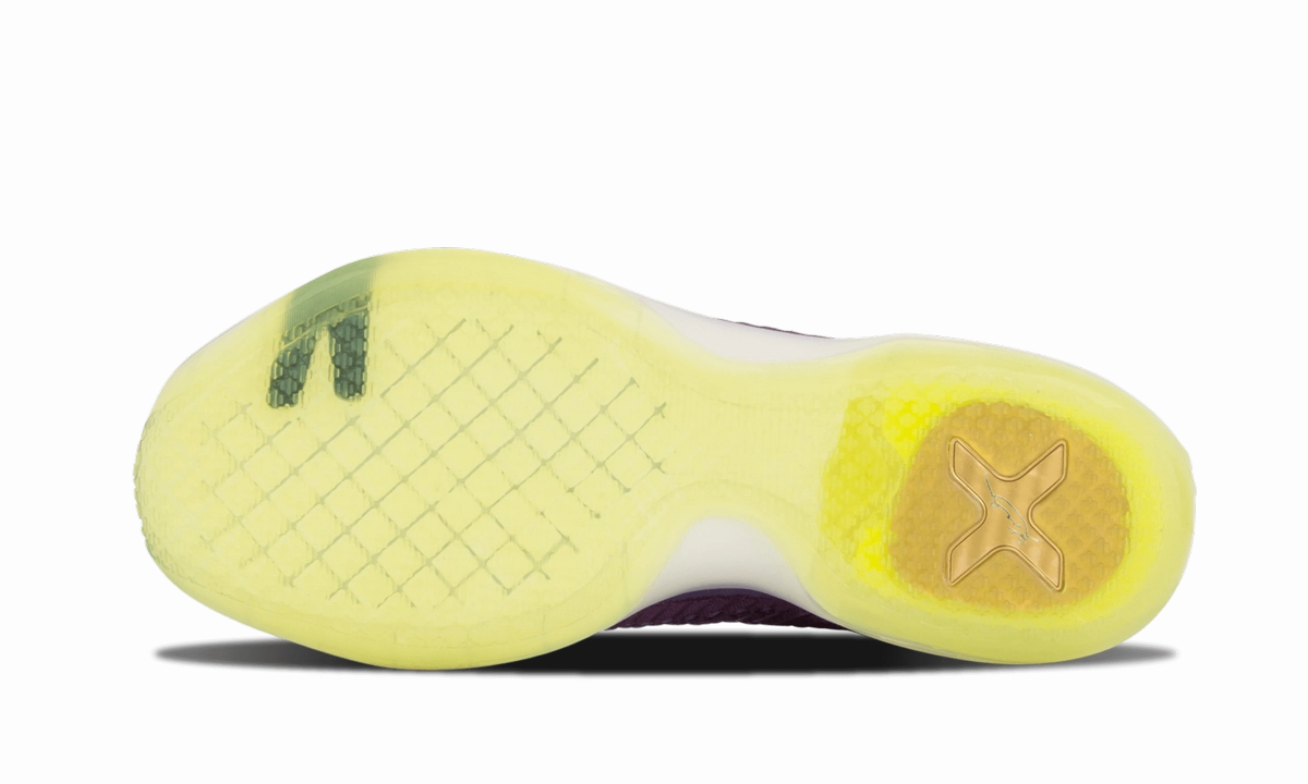 SyntheticFlexibility Thermoplastic Heel Clips Kobe 10 Elite "Team Pack - Purple"