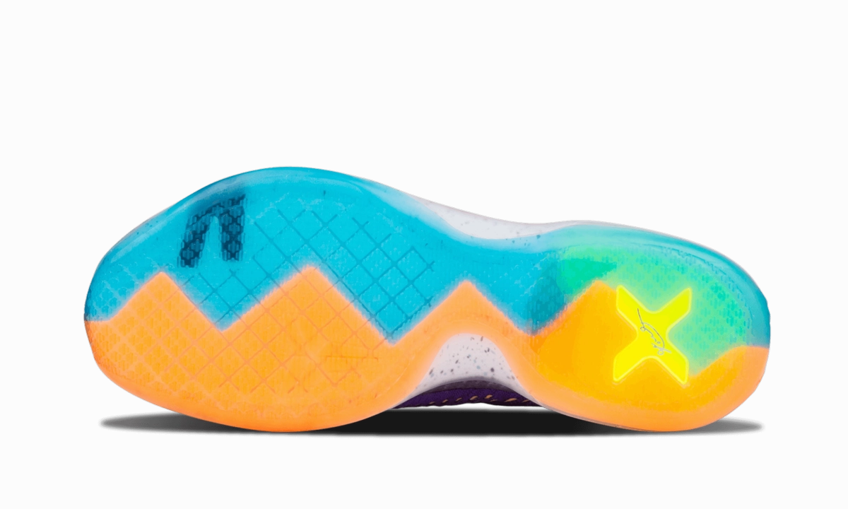 Kobe 10 Elite SE "What The Kobe" Adaptive Ankle Support Shear Reduction