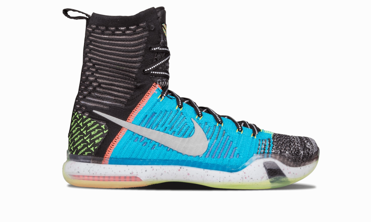 Kobe 10 Elite SE "What The Kobe" Speed Agility Fit All Day Comfort Technology