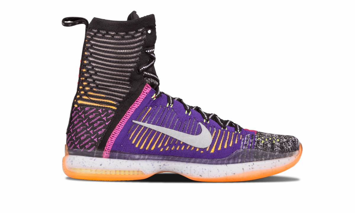 Kobe 10 Elite SE "What The Kobe" Quick Breakaway