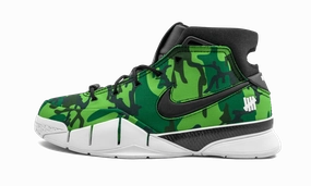 Kobe 1 Protro UNDFTD PE "Green Camo" Seamless Sockliner Defensive Cushioning