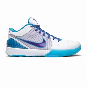 Kobe 4 Protro 'Draft Day Hornets' (New) Lightweight Foam Design Abrasion Resistant Toe