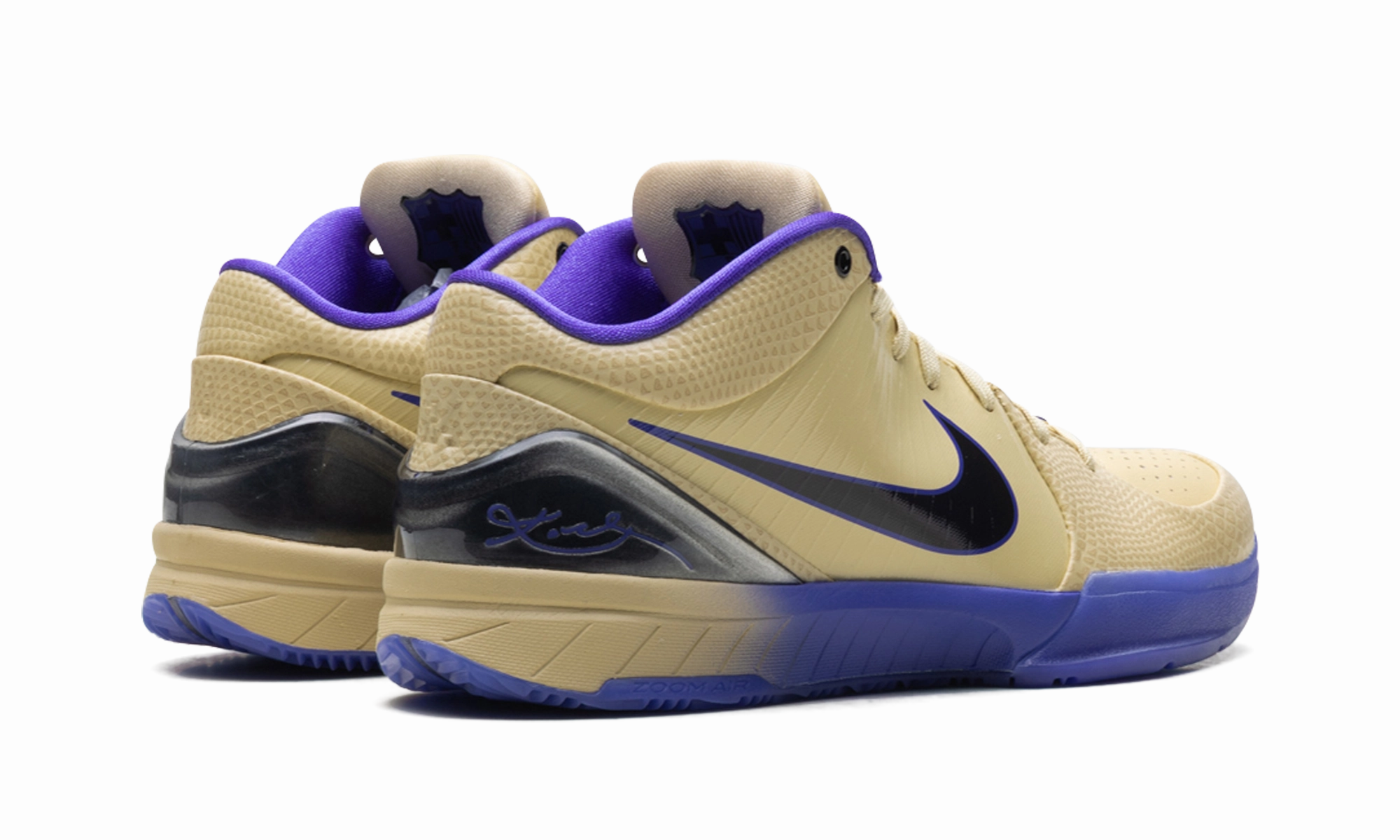 Vibration Dampening Layer Flexible Construction Kobe 4 Protro "FC Barcelona - Team Gold"
