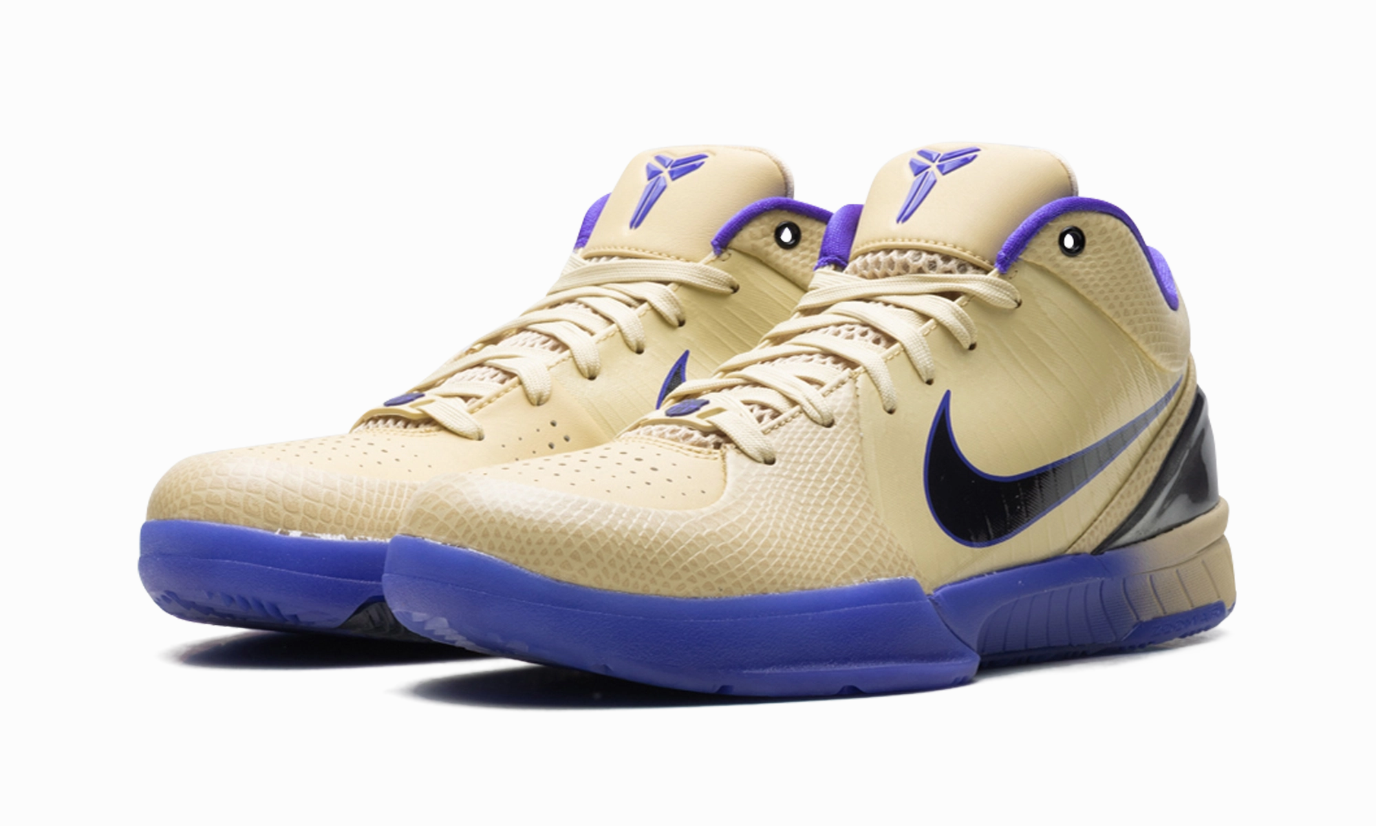 Enhanced Bounce Endurance Support Kobe 4 Protro "FC Barcelona - Team Gold"