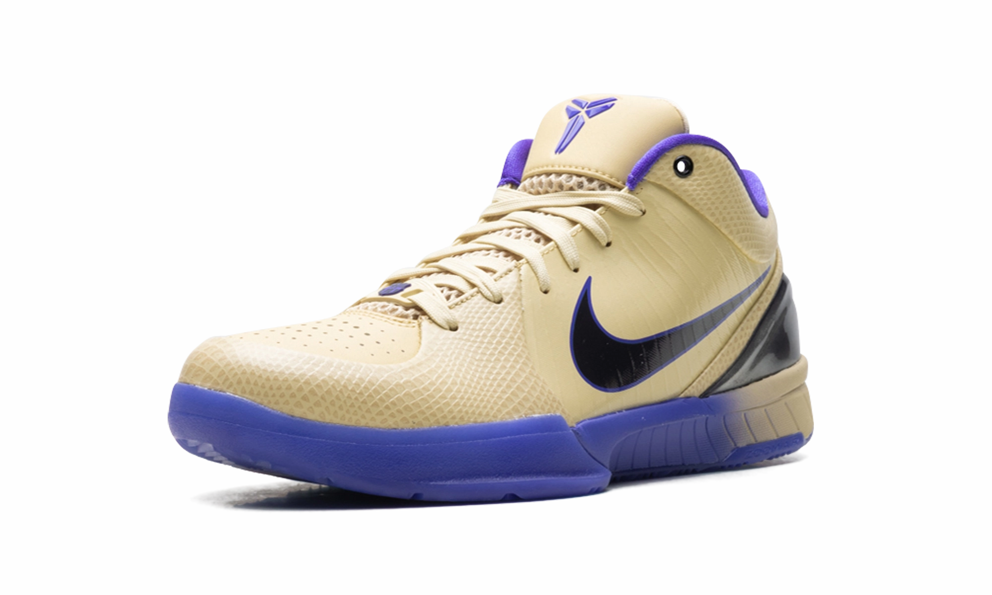 Kobe 4 Protro "FC Barcelona - Team Gold" Non Slip Footbed
