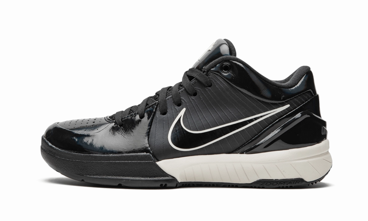 Adaptable High Jump Shoes Kobe 4 Protro UNDFTD PE "Undefeated - Black Mamba"