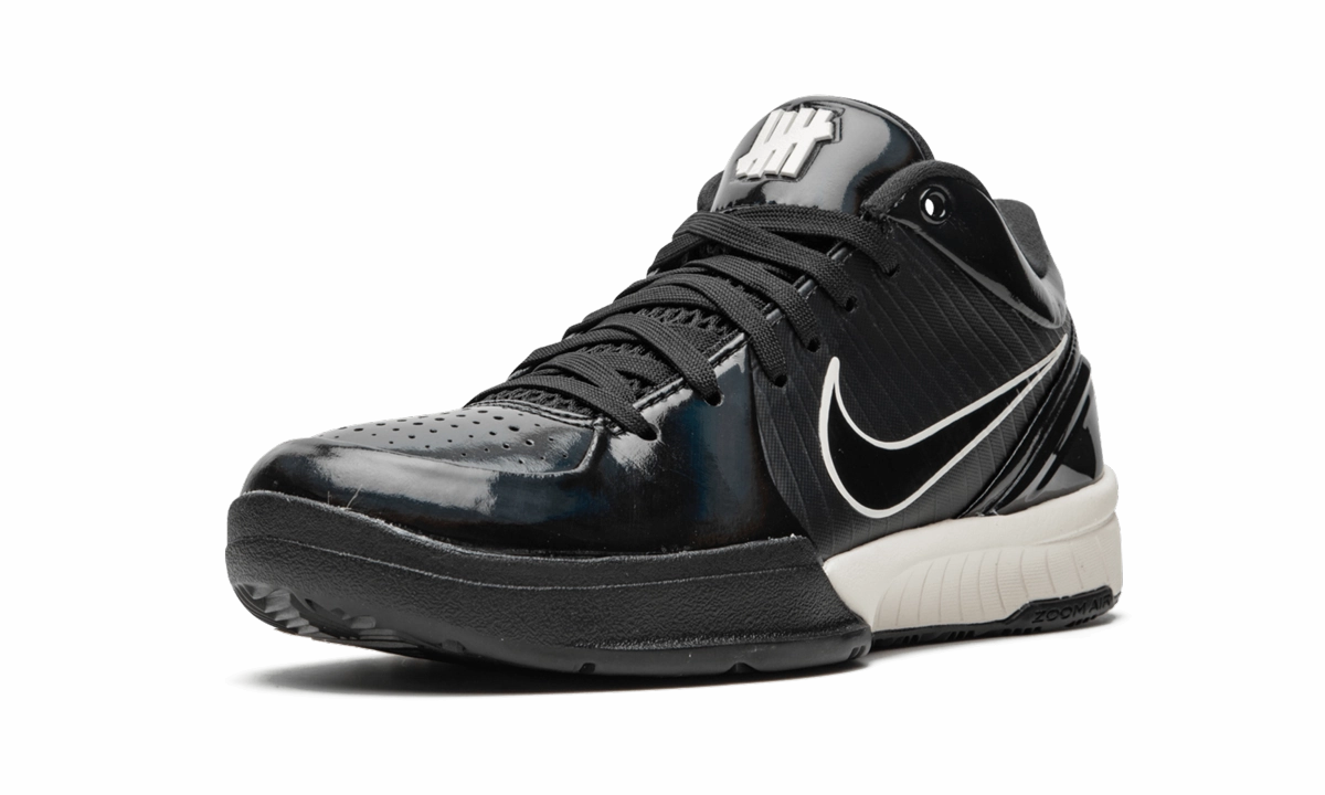 Stretchy Material Shock Diffusion System Kobe 4 Protro UNDFTD PE "Undefeated - Black Mamba"