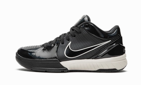 Adaptable High Jump Shoes Kobe 4 Protro UNDFTD PE "Undefeated - Black Mamba"