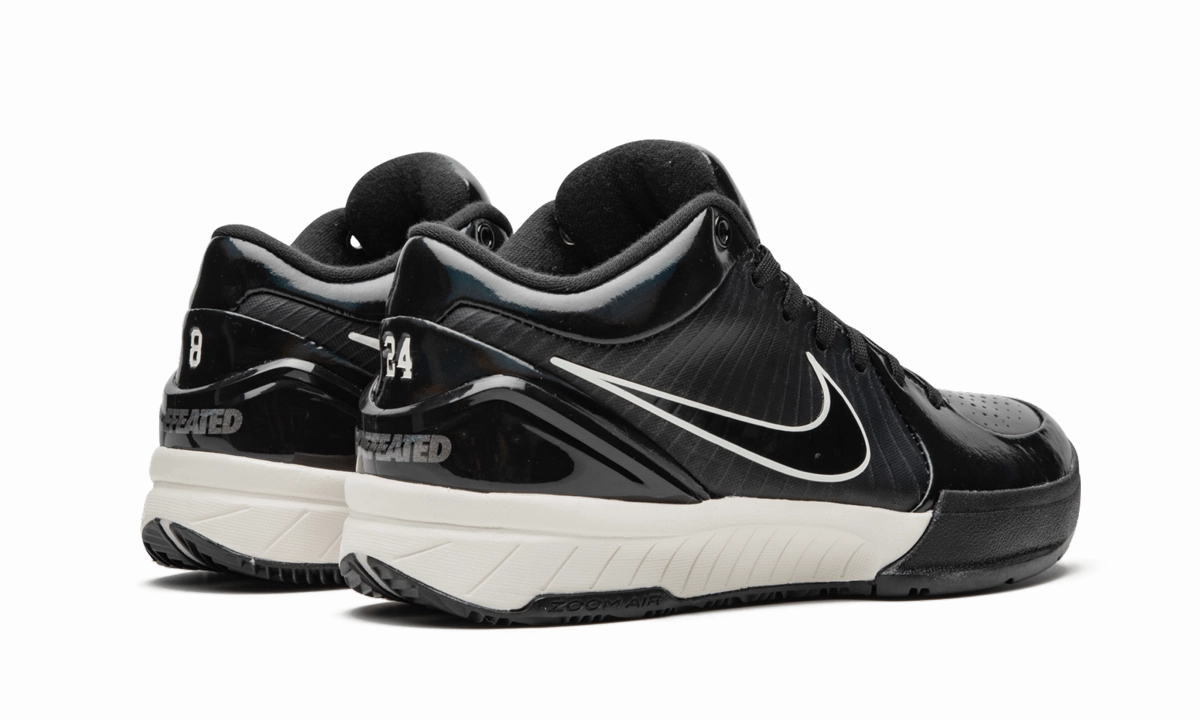 Kobe 4 Protro UNDFTD PE "Undefeated - Black Mamba" Midsole Technology