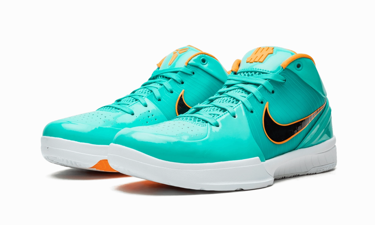 Energy Rod Infusion Breathable Tongue Construction Kobe 4 Protro UNDFTD "Undefeated - DeMar DeRozan"