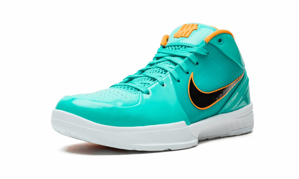 Supportive Heel Impact Absorption System Kobe 4 Protro UNDFTD "Undefeated - DeMar DeRozan"