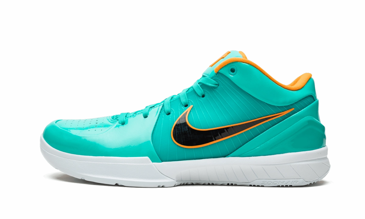 MemoryFoam Comfortable Elastic Straps Kobe 4 Protro UNDFTD "Undefeated - DeMar DeRozan"