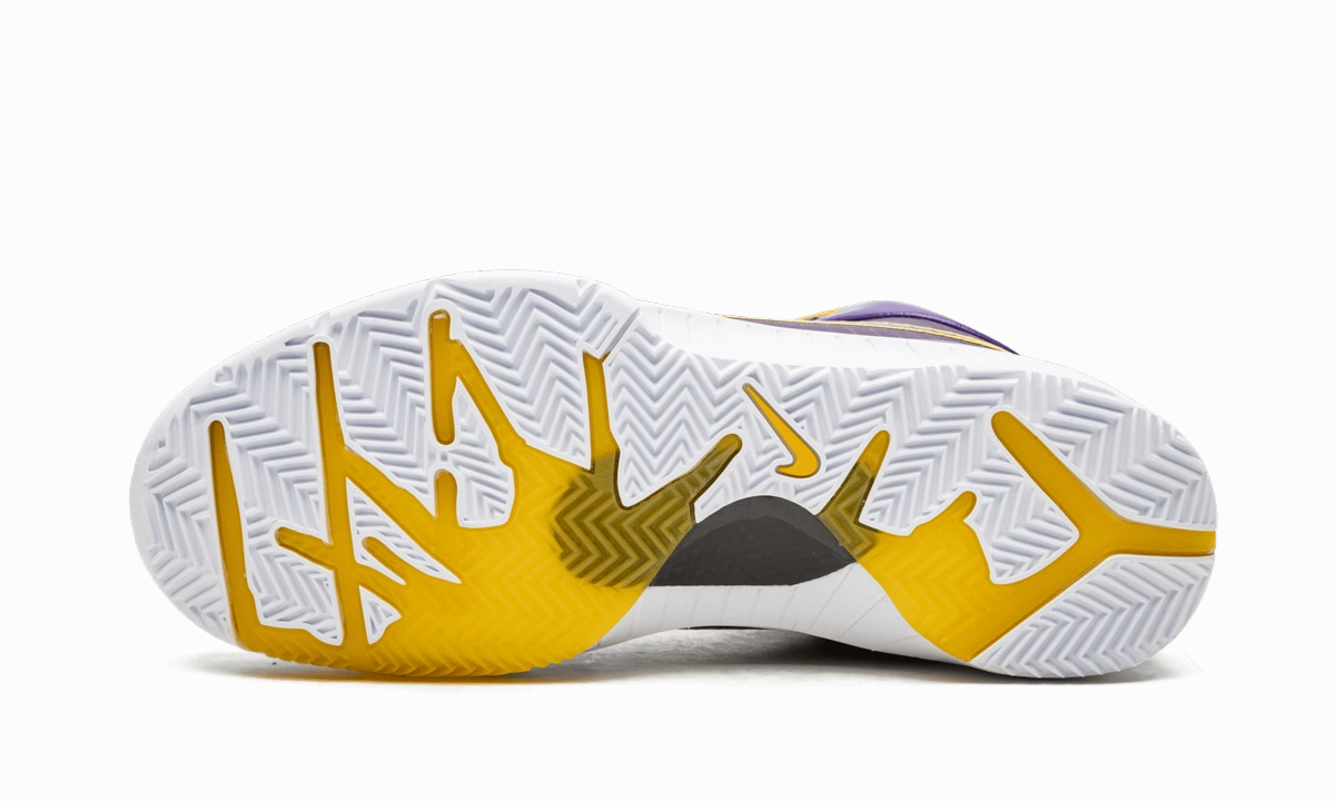 Kobe 4 Protro UNDFTD "Undefeated - LA Lakers" Balanced Drop Cushioning
