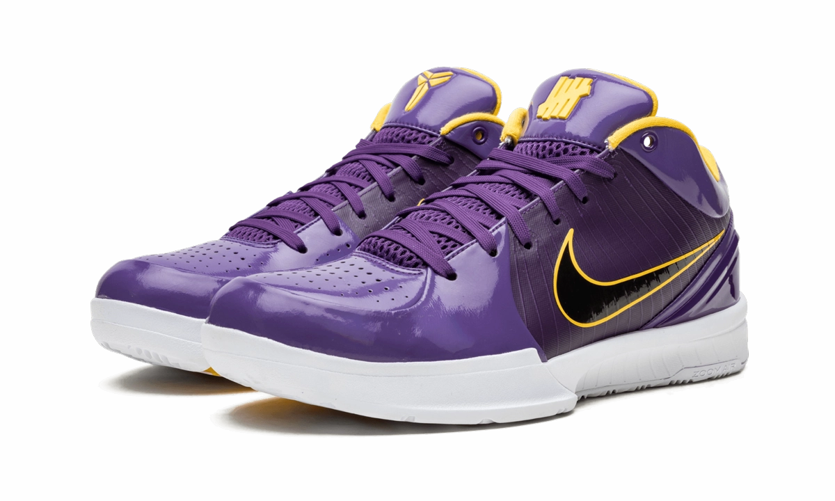 Sneakers High Top Kobe 4 Protro UNDFTD "Undefeated - LA Lakers"