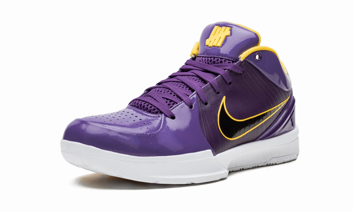 Sneakers Platform Sole Kobe 4 Protro UNDFTD "Undefeated - LA Lakers"