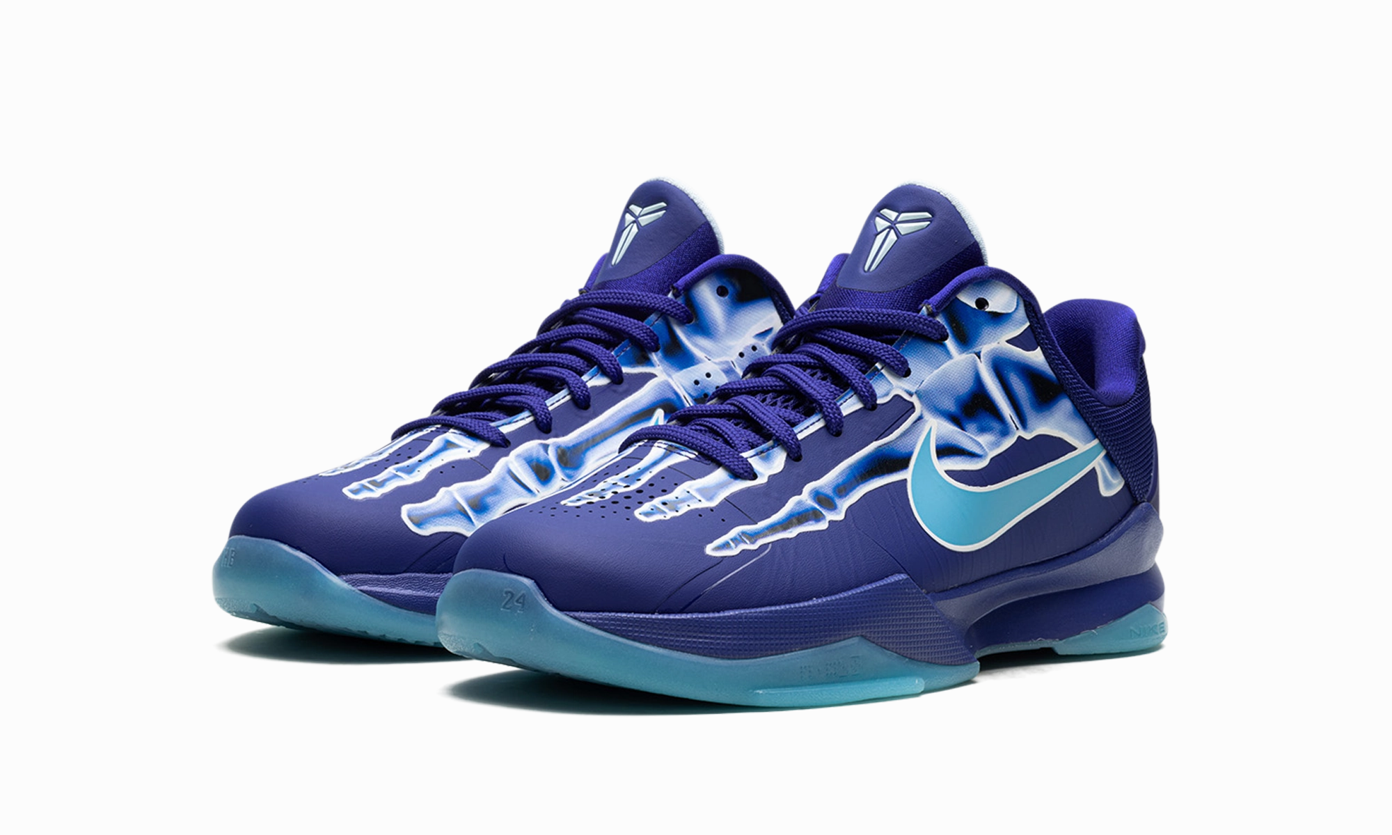 Kobe 5 GS "X-Ray" Aerodynamic Energy Return Technology
