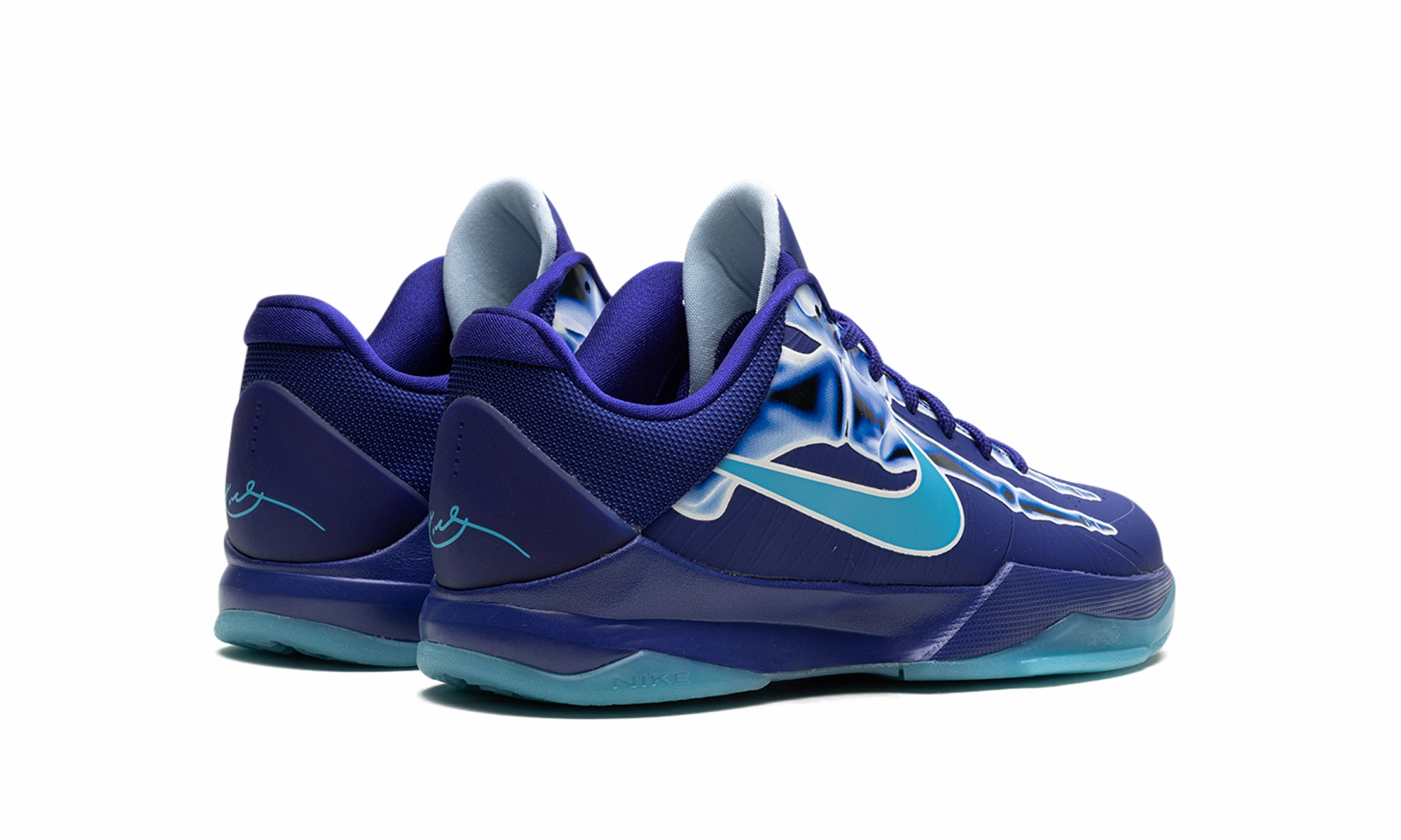 Kobe 5 GS "X-Ray" Shock Dispersing Heel Cup Comfortable Grip