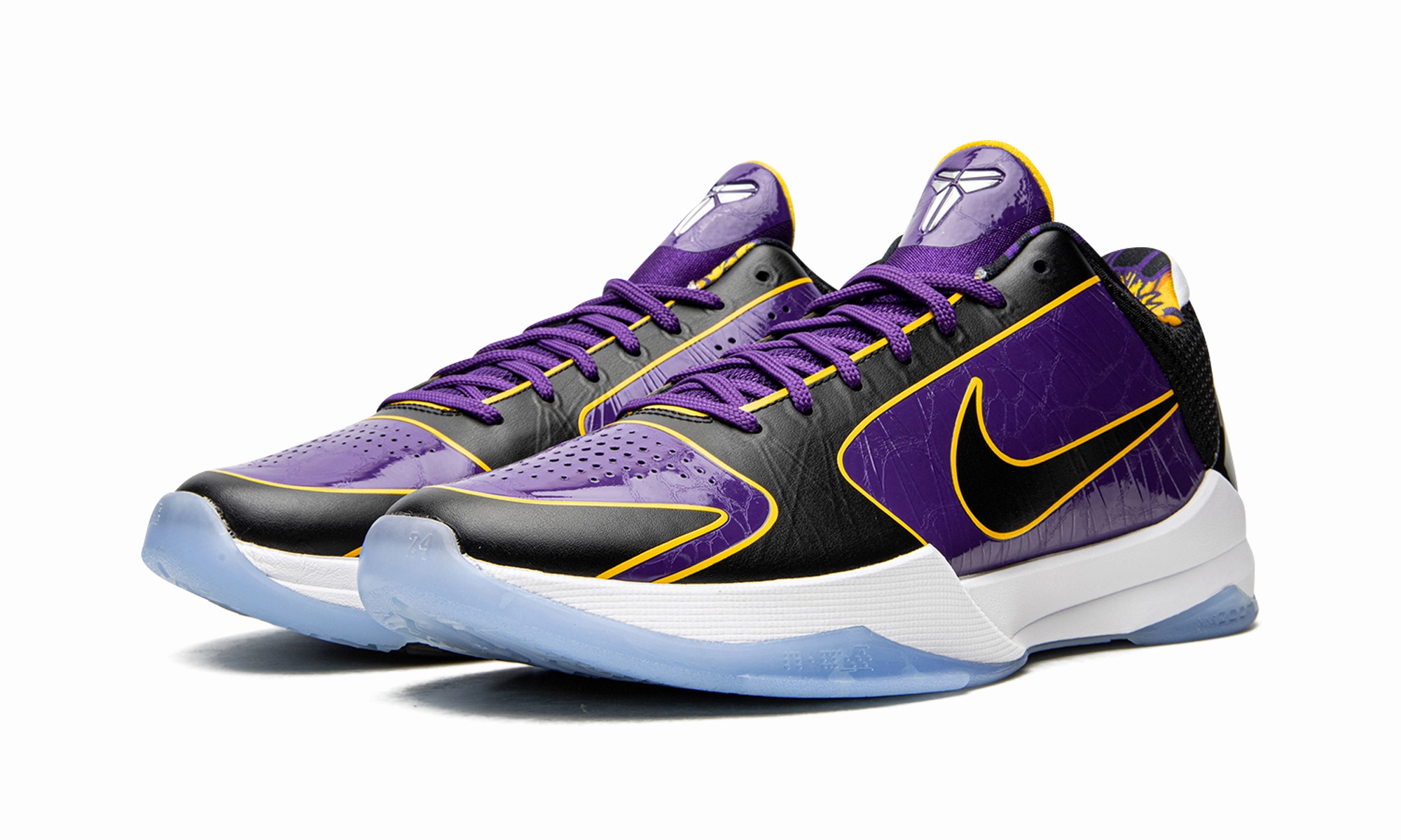 indoor shoes Fast Acceleration Kobe 5 Protro "5x Champ / Lakers"