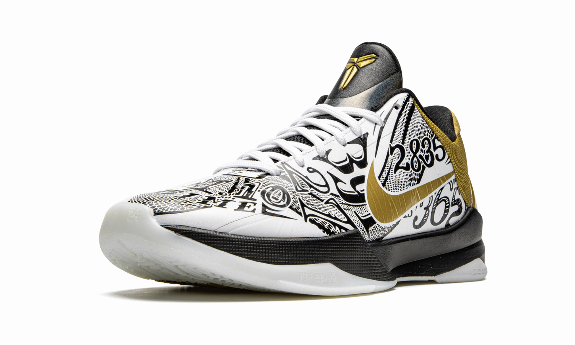 Anti Abrasion Cushioning Effect Kobe 5 Protro "Big Stage/Parade"