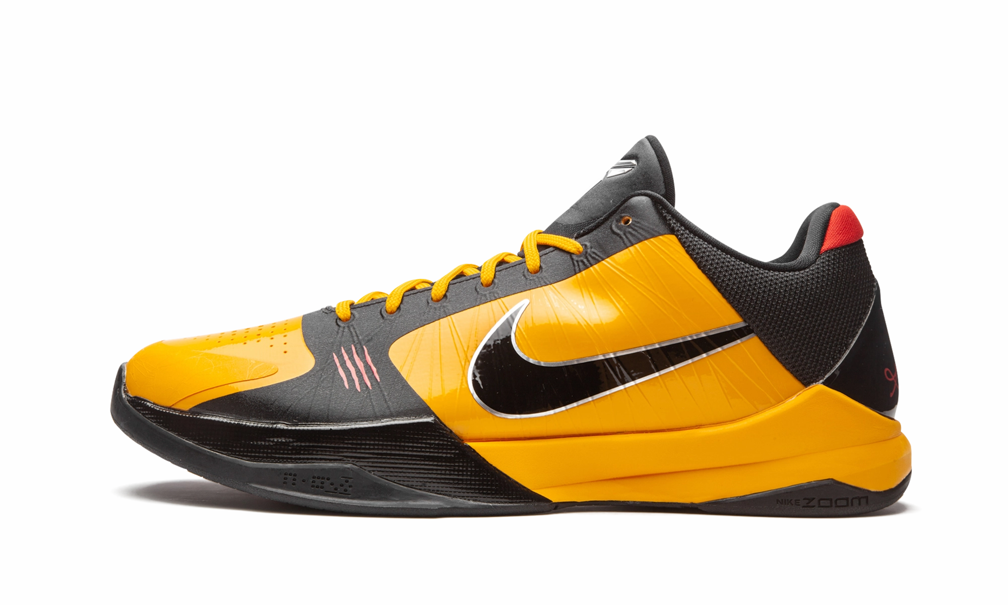 Kobe 5 Protro "Bruce Lee" Ankle Stabilization Tech