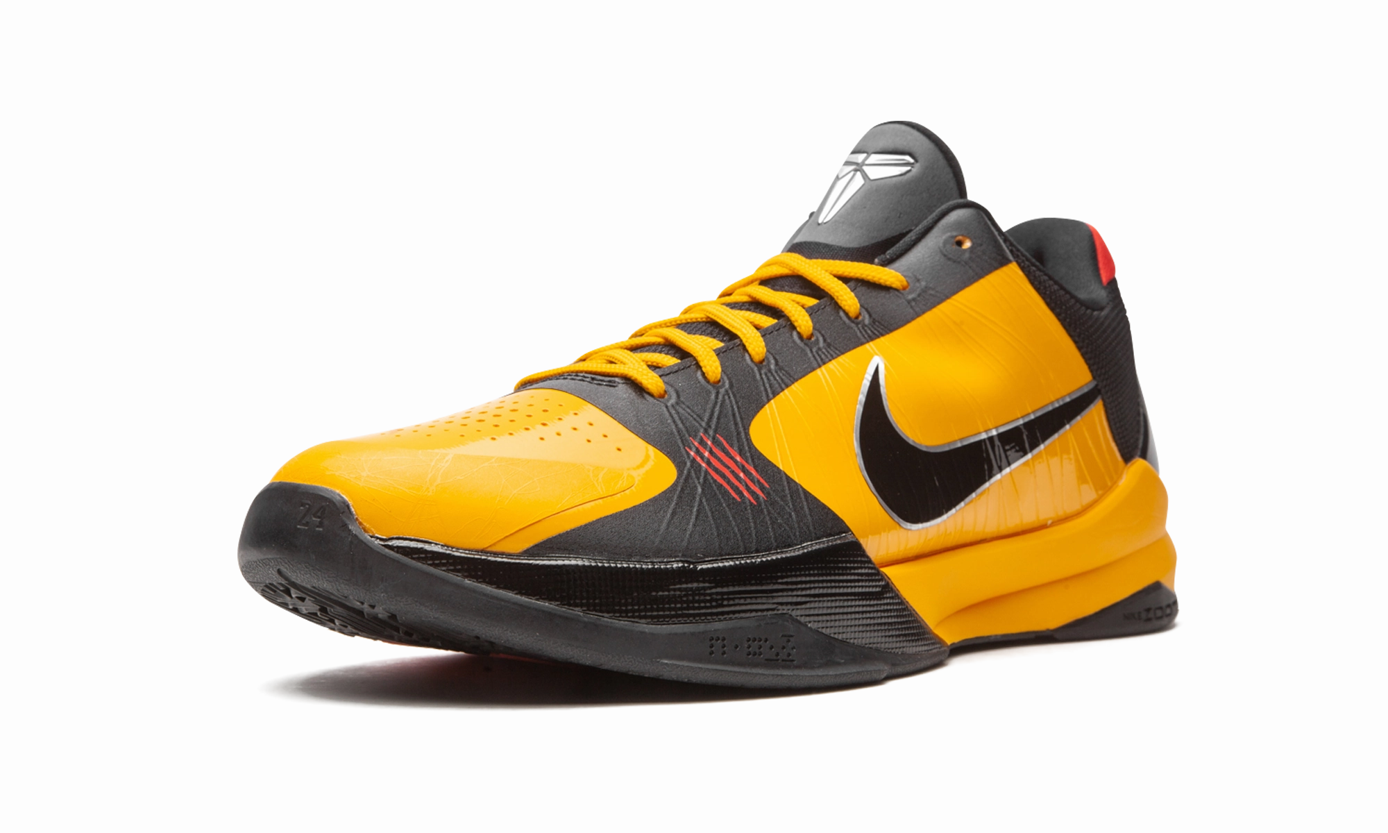 Kobe 5 Protro "Bruce Lee" Progressive Flex Grooves