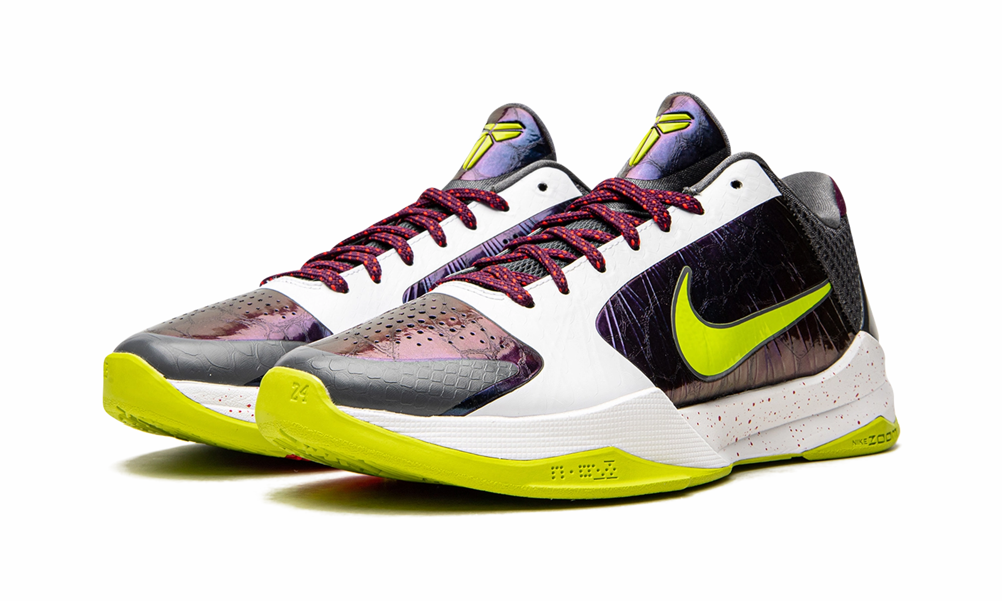 Adaptive cushioning Kobe 5 Protro "Chaos"