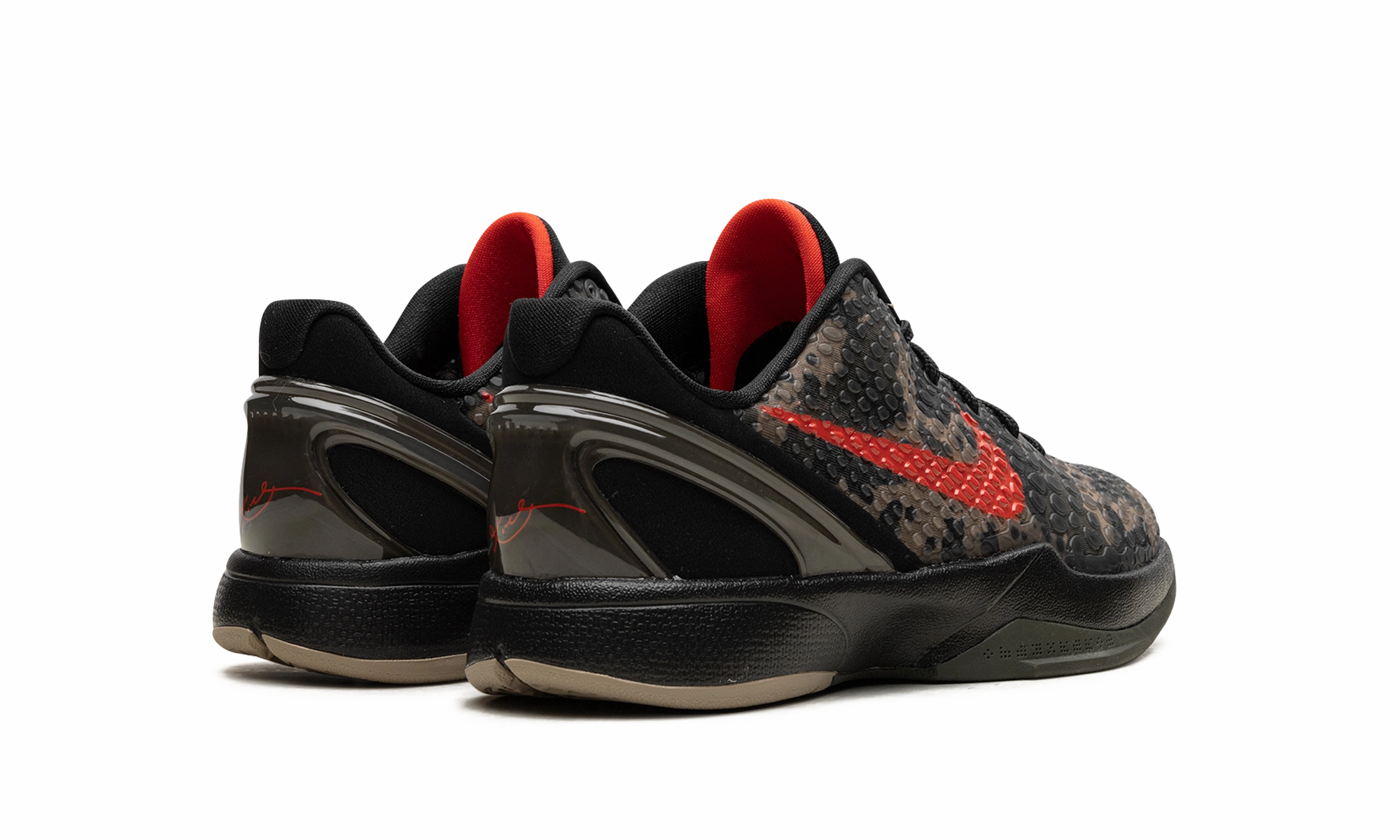 Kobe 6 Proto GS "Italian Camo" Comfort footbed Dynamic Heel Counter
