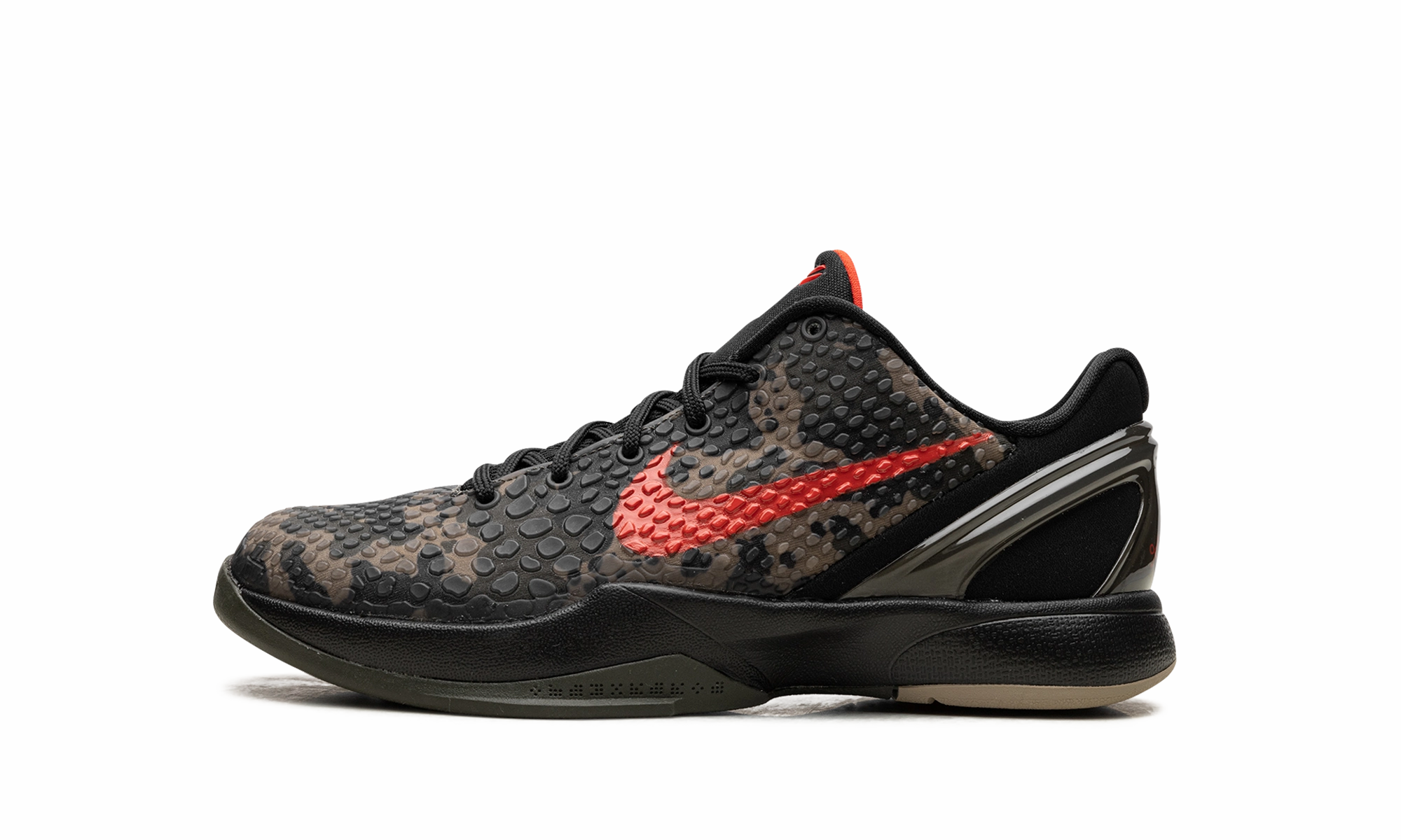 Sneakers High Top Low Profile Cushion System Kobe 6 Proto GS "Italian Camo"
