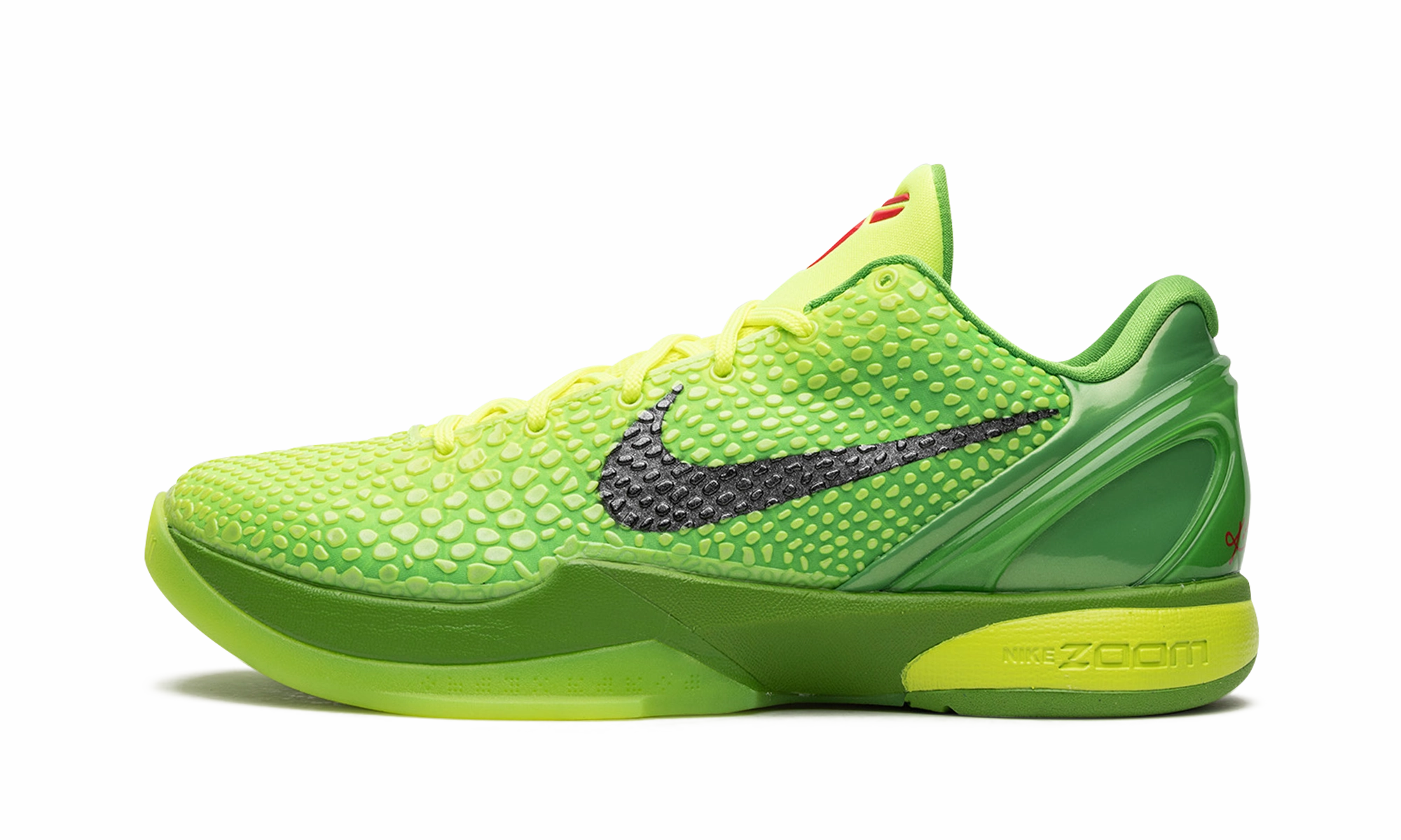 Kobe 6 Protro "Grinch" Quick Flow Non Slip Footbed