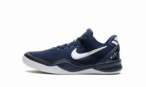 Padded Achilles Contour Kobe 8 Protro GS "College Navy"