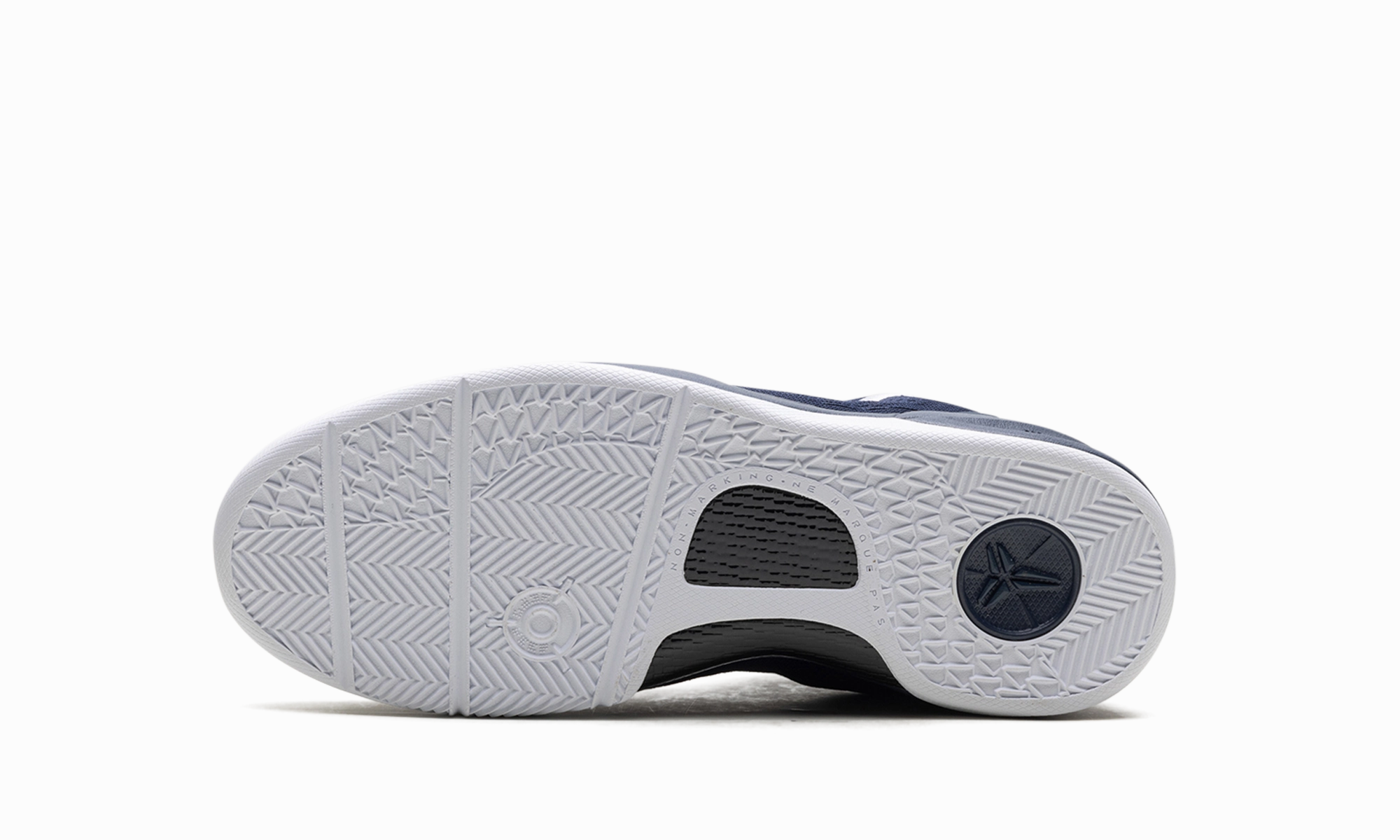 Kobe 8 Protro GS "College Navy" Ankle support system