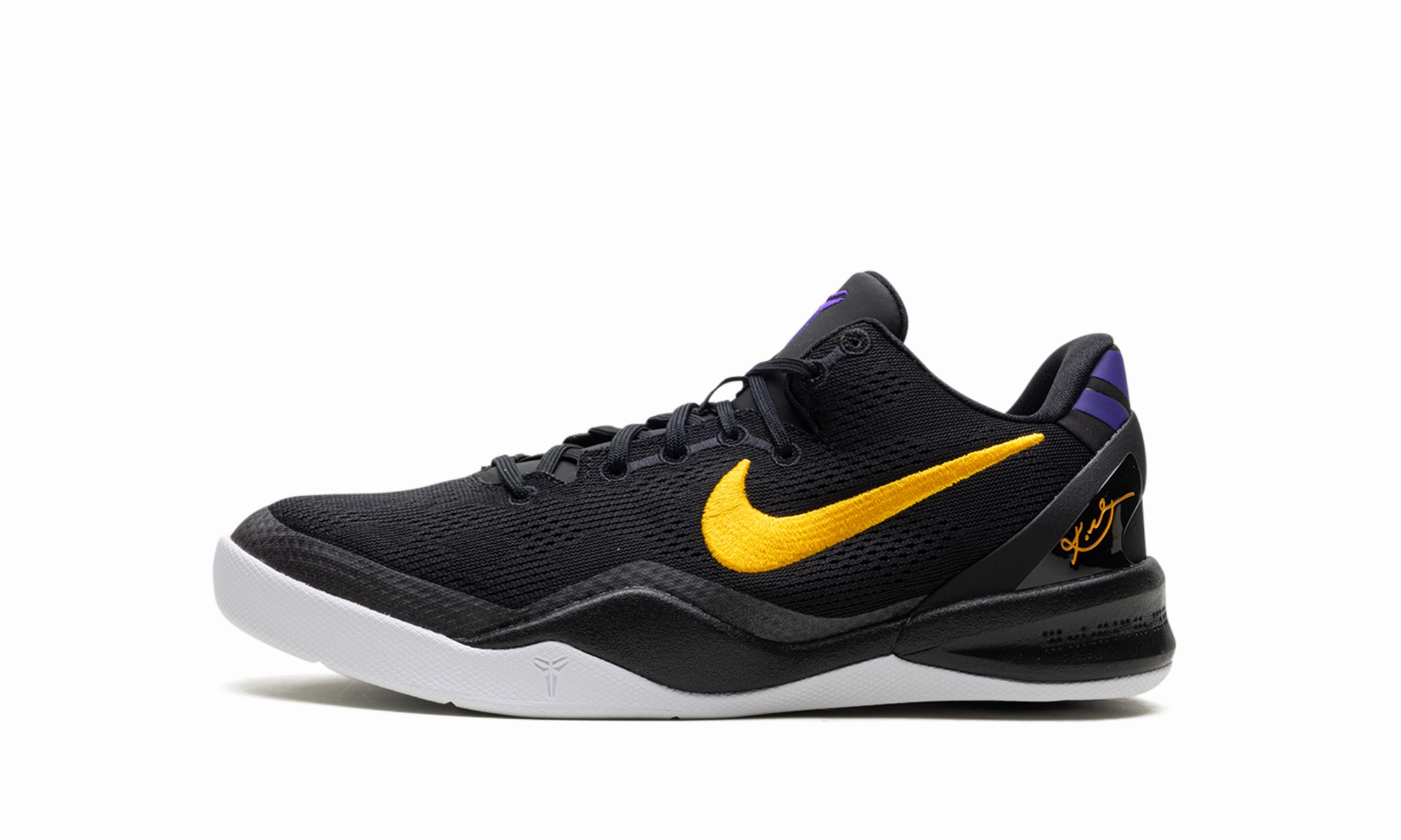 Kobe 8 Protro GS "Lakers Away" Jump Flex Ventilated Sides