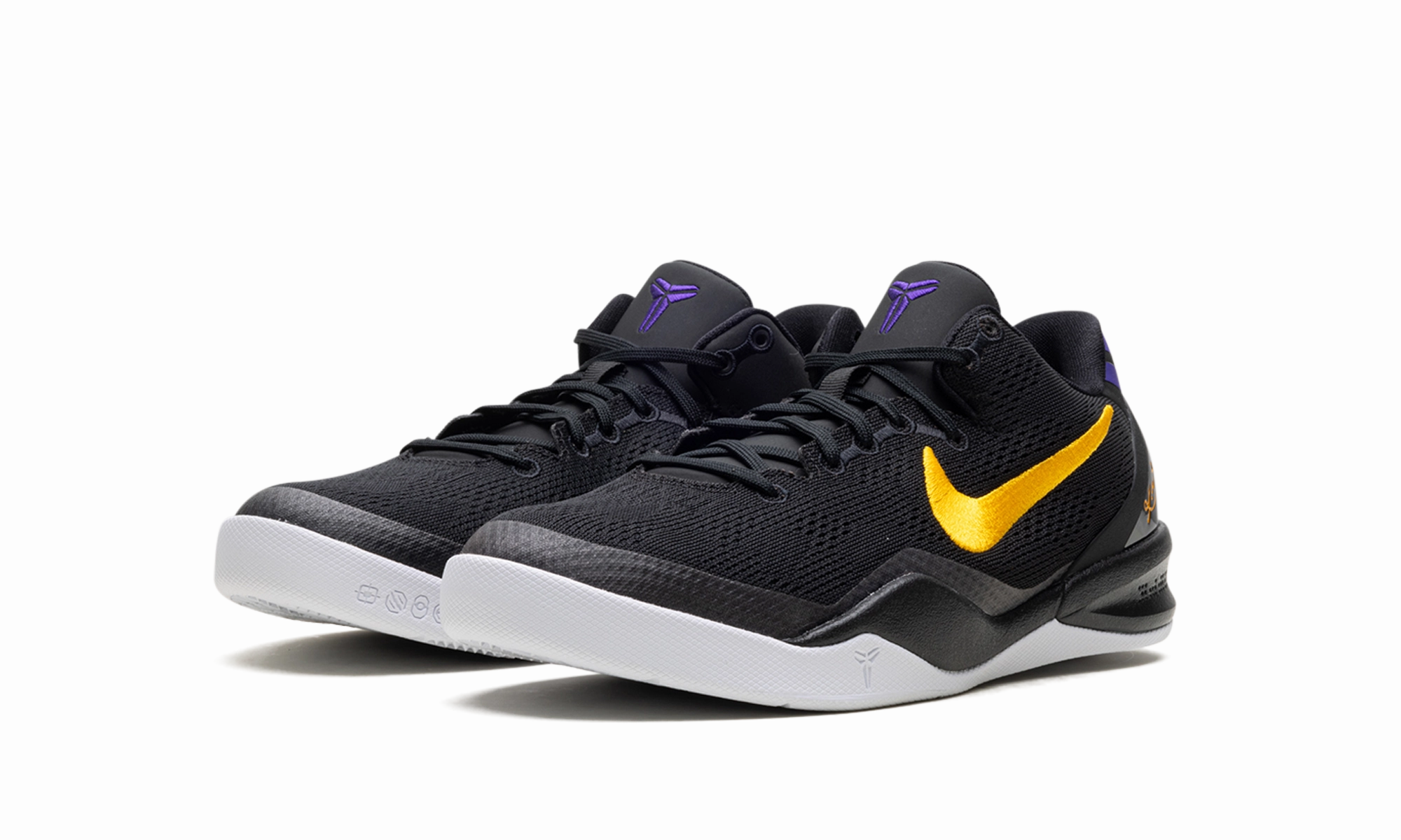 Kobe 8 Protro GS "Lakers Away" Final Shot Team Colors