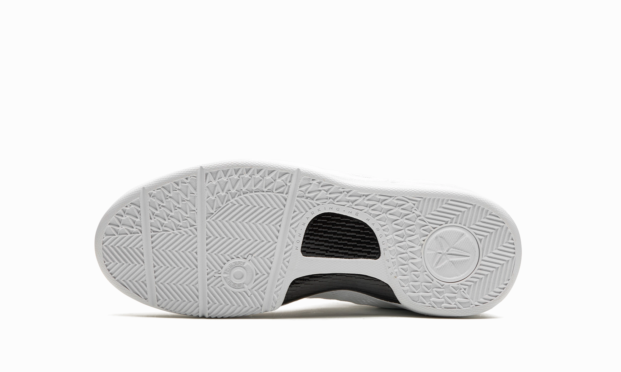 Responsive Forefoot Padding Kobe 8 Protro GS "Triple White"