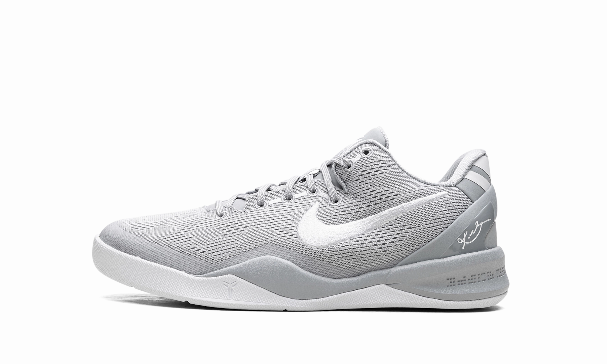 Control Zone Quick Performance Kobe 8 Protro GS "Wolf Grey"