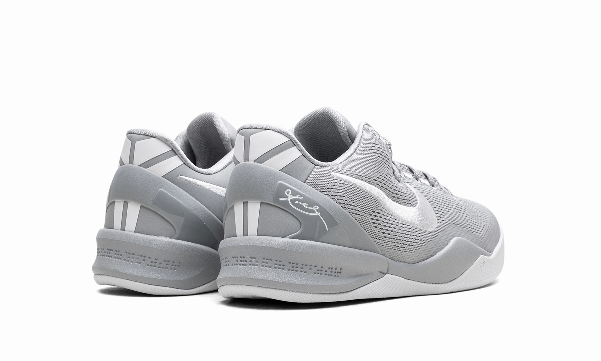 Kobe 8 Protro GS "Wolf Grey" Grounded Stability Durable Toe Guard