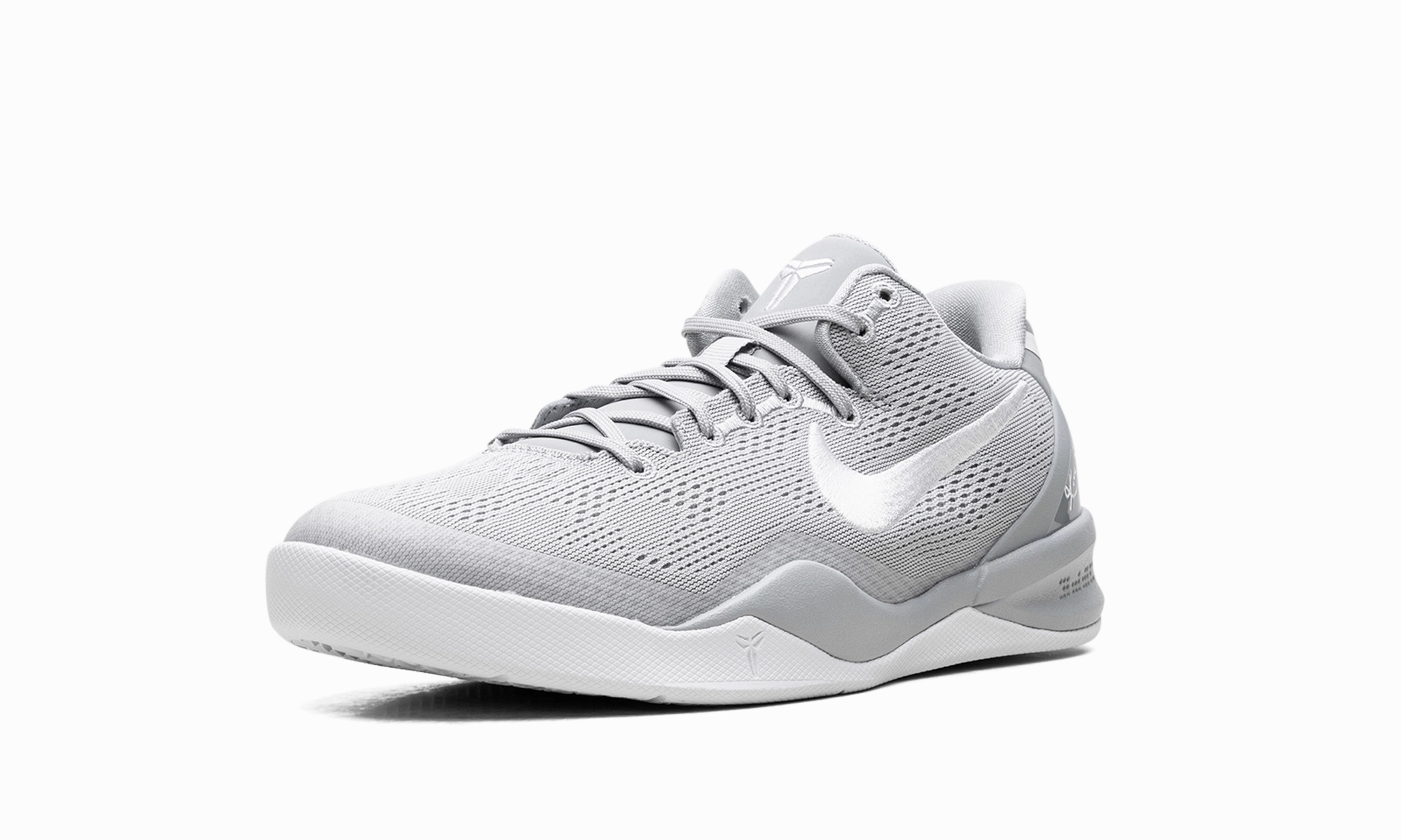 Kobe 8 Protro GS "Wolf Grey" Comfort Cushion