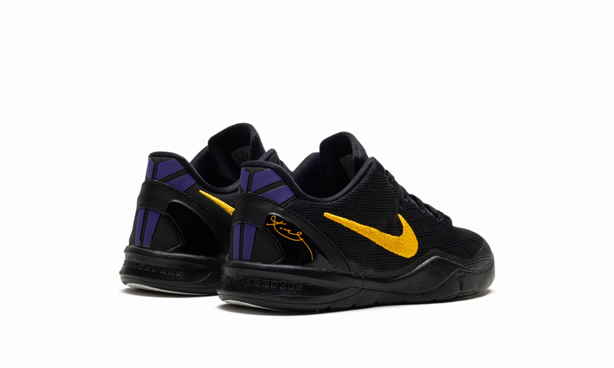 High Traction Pattern Kobe 8 Protro PS "Lakers Away"