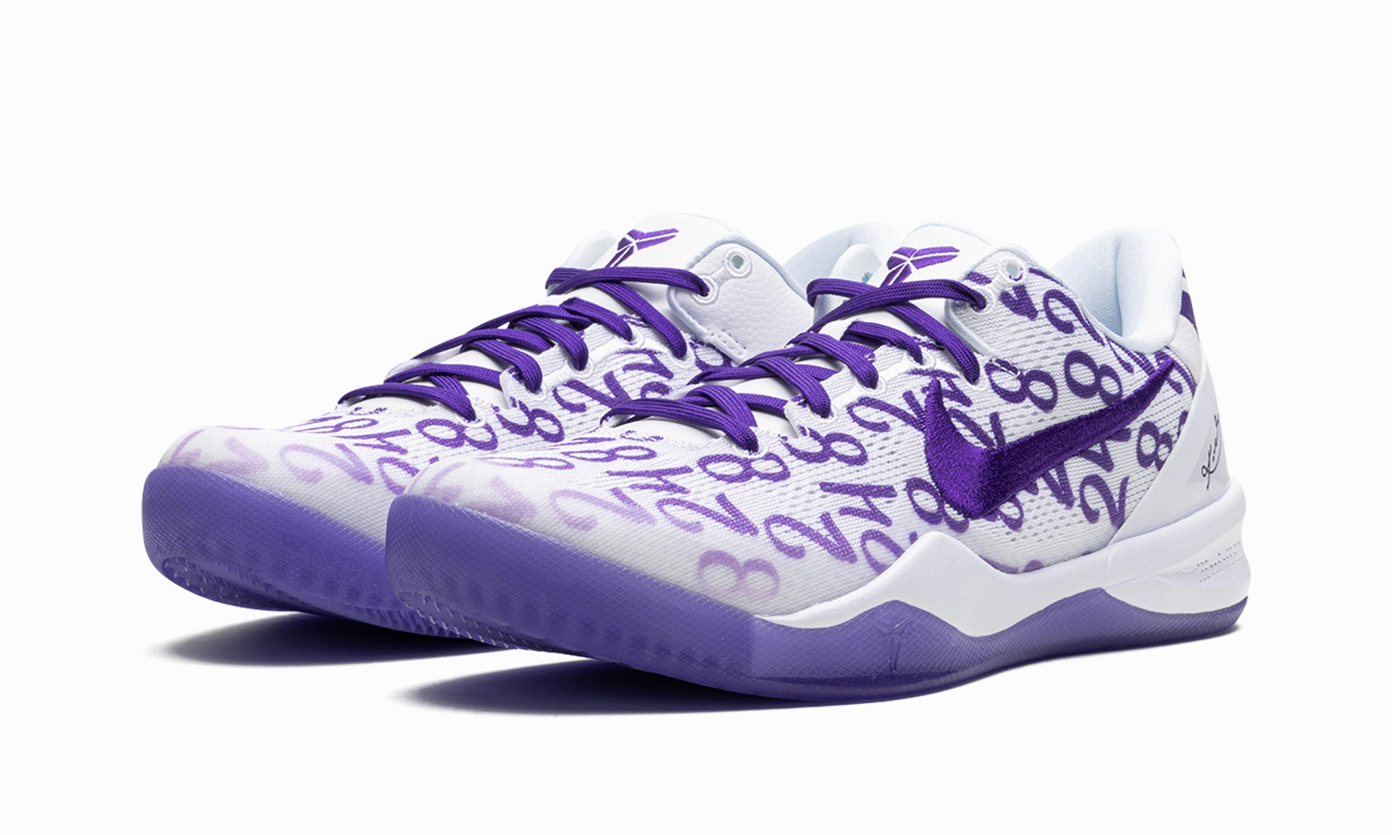 Responsive Design Comfort Flex Kobe 8 Protro "Court Purple"