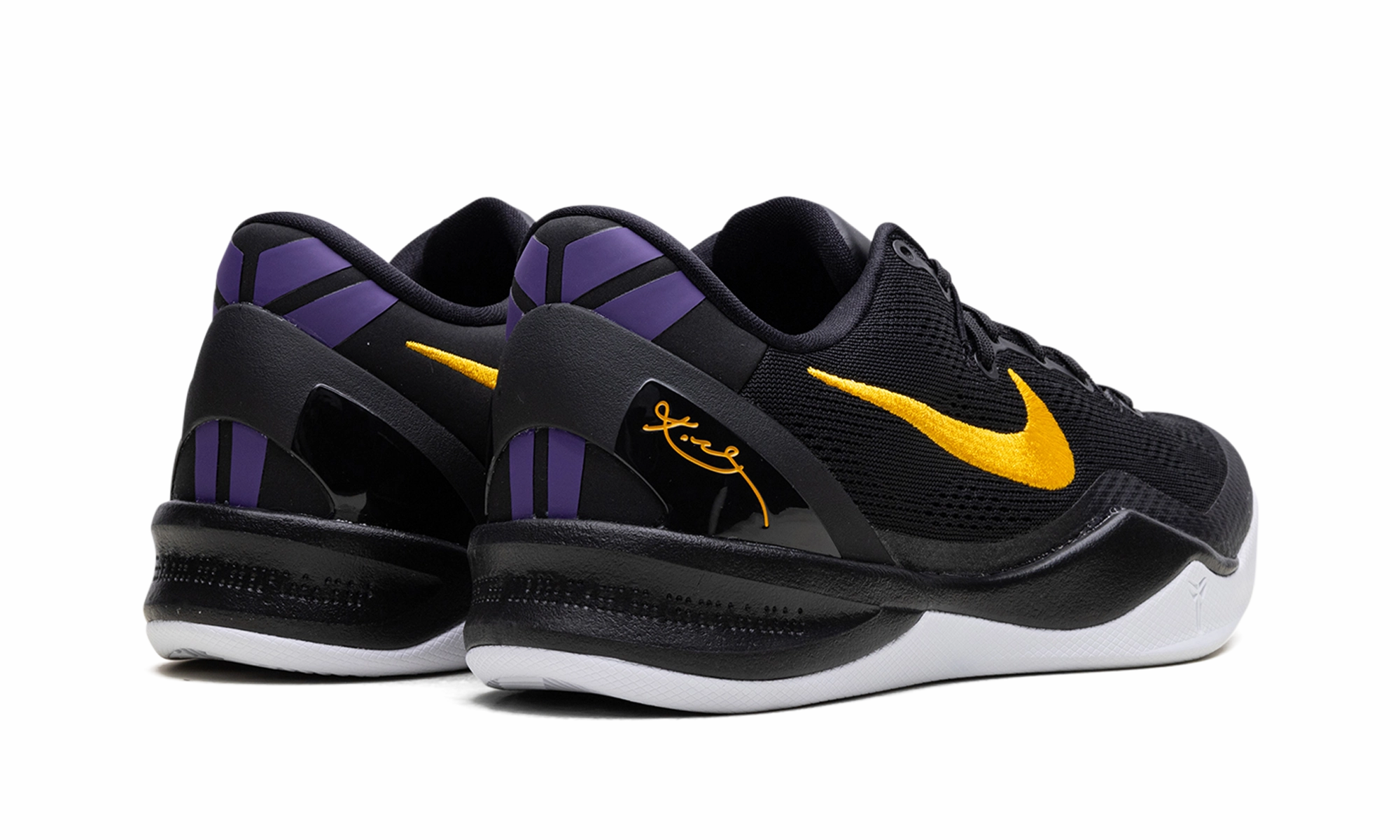 Multi Layer Midsole Kobe 8 Protro "Lakers Away"