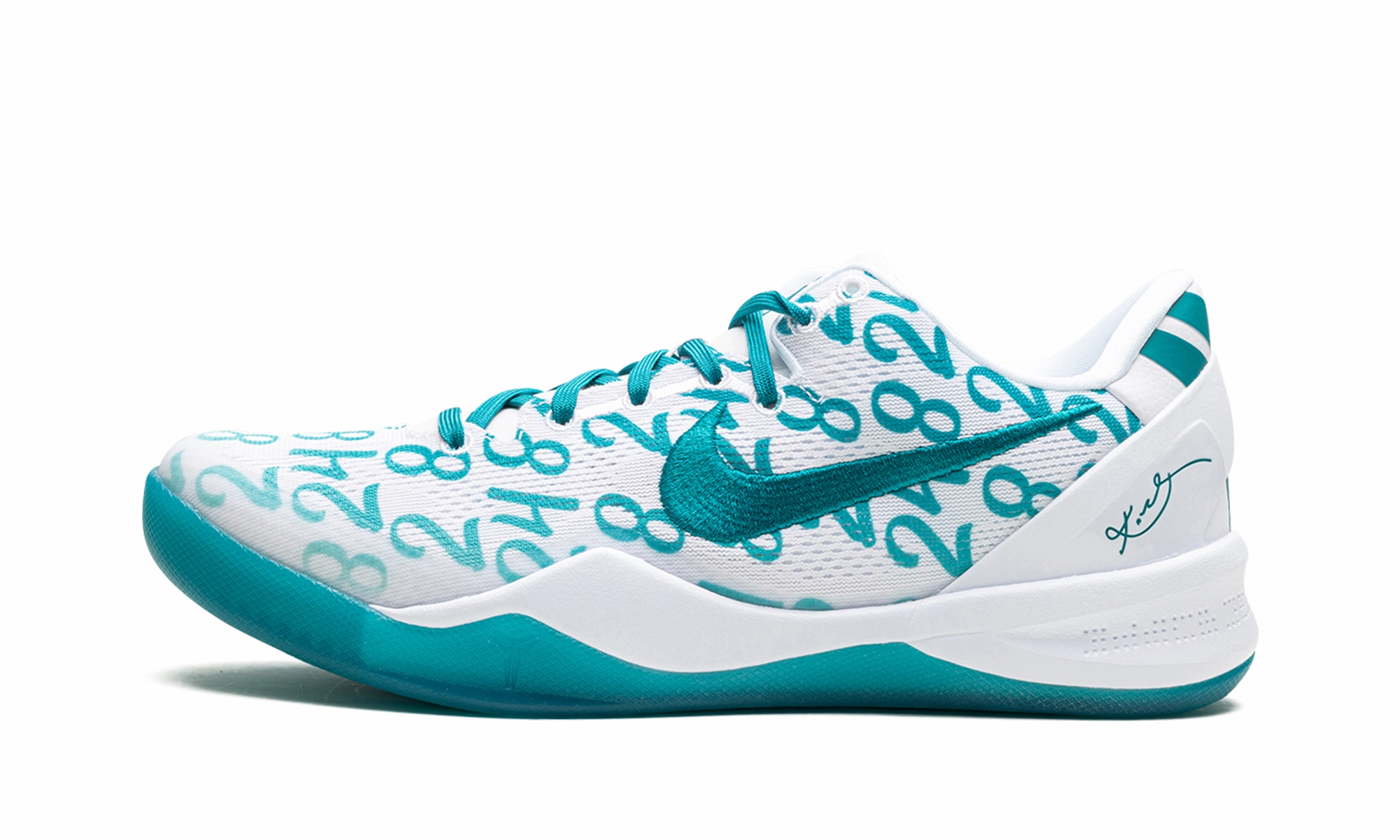 Kobe 8 Protro "Radiant Emerald" Speed Burst Flex Power