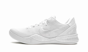 Kobe 8 Protro "Triple White 2023" Orthopedic friendly