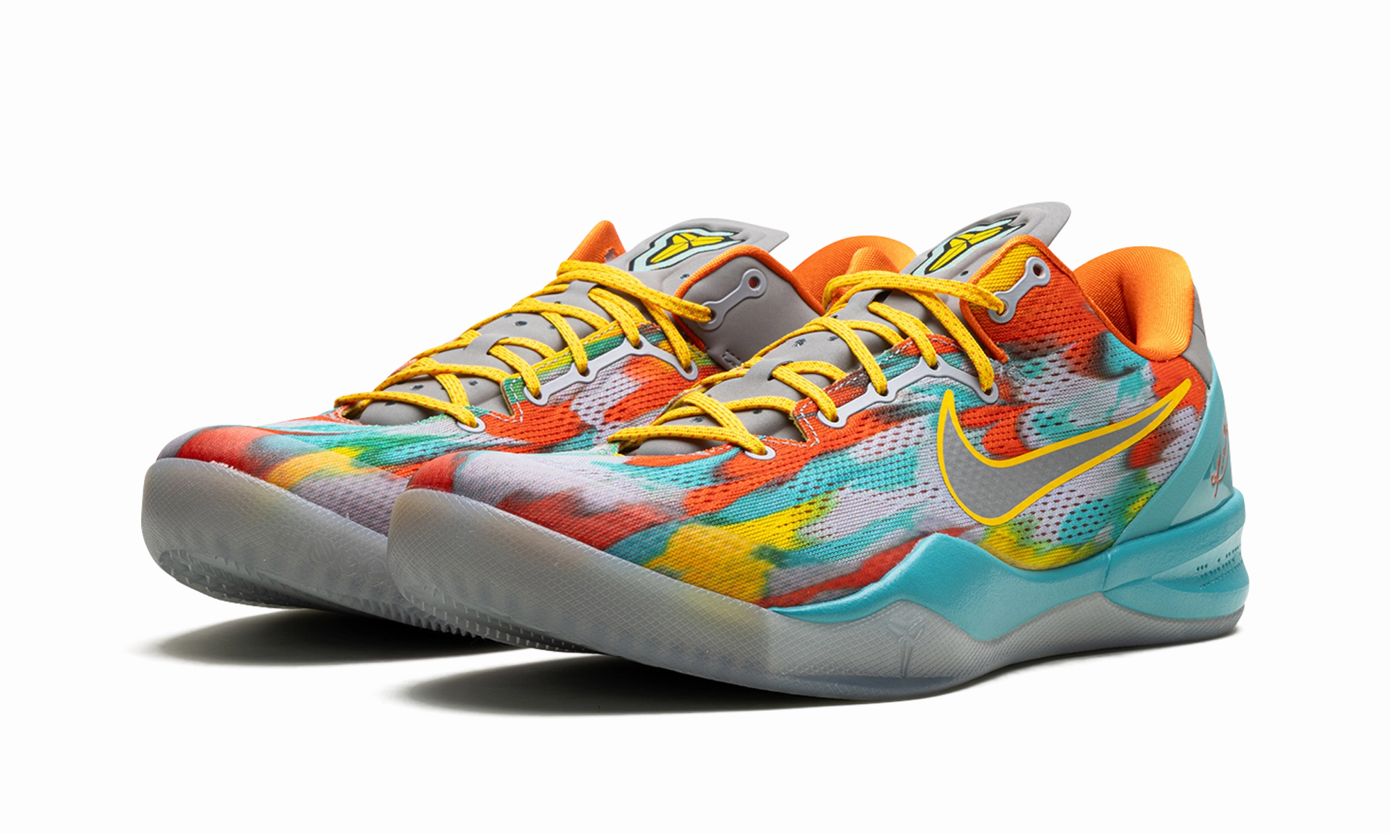 Kobe 8 Protro "Venice Beach" Full Motion Reinforced Heel Collar